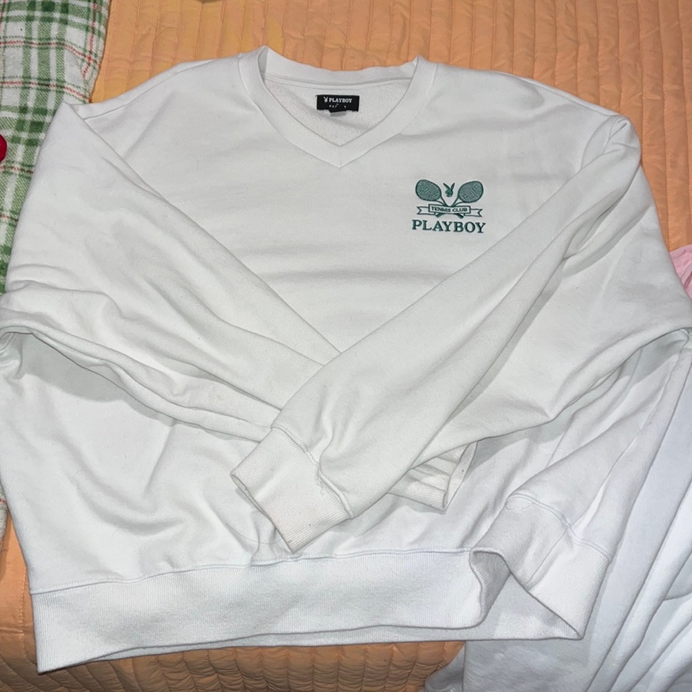 Pacsun playboy crewneck